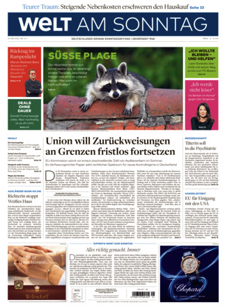 WELT AM SONNTAG