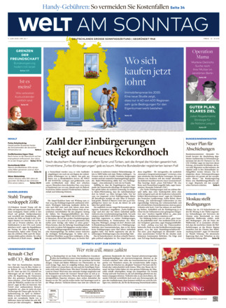 WELT AM SONNTAG