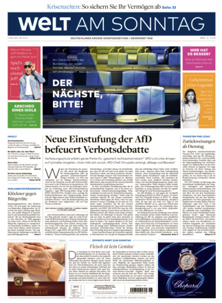 WELT AM SONNTAG