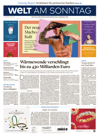 WELT AM SONNTAG