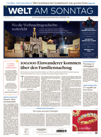 WELT AM SONNTAG