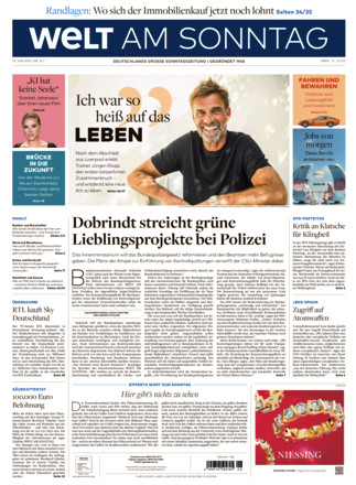 WELT AM SONNTAG