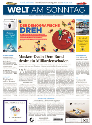 WELT AM SONNTAG