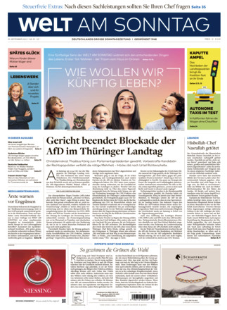 WELT AM SONNTAG - ePaper