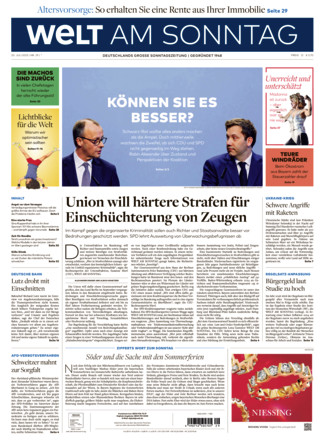 WELT AM SONNTAG