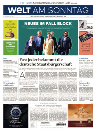 WELT AM SONNTAG