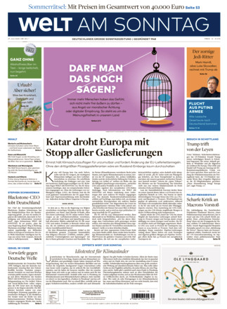 WELT AM SONNTAG