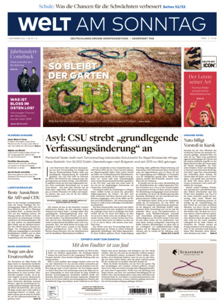 WELT AM SONNTAG - ePaper