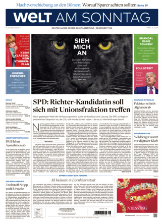 WELT AM SONNTAG - ePaper