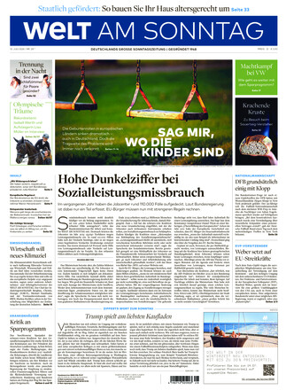 WELT AM SONNTAG