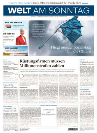 WELT AM SONNTAG