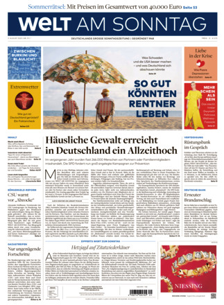 WELT AM SONNTAG