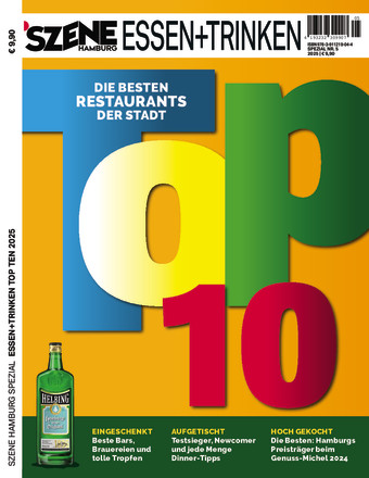 SZENE HAMBURG ESSEN+TRINKEN TOP TEN GUIDE