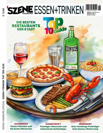 SZENE HAMBURG ESSEN+TRINKEN TOP TEN GUIDE
