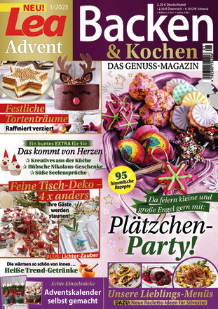 Lea Advent Backen & Kochen