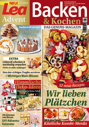 Lea Advent Backen & Kochen