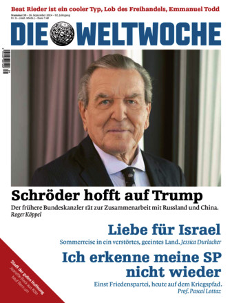 Die Weltwoche - ePaper