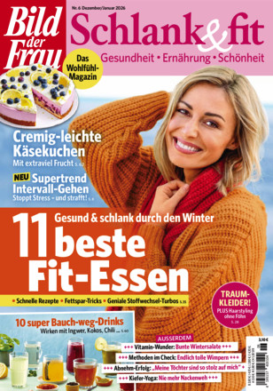 BILD der FRAU - schlank & fit