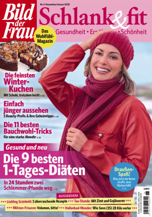 BILD der FRAU - schlank & fit