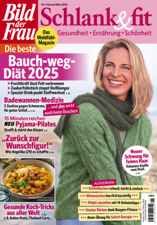 BILD der FRAU - schlank & fit