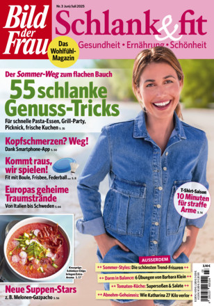 BILD der FRAU - schlank & fit