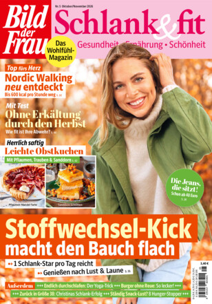 BILD der FRAU - schlank & fit