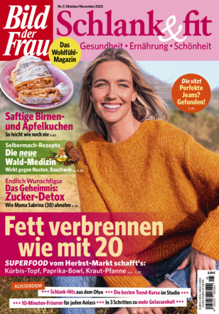 BILD der FRAU - schlank & fit