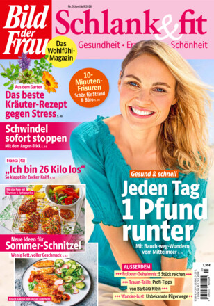 BILD der FRAU - schlank & fit