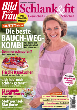 BILD der FRAU - schlank & fit