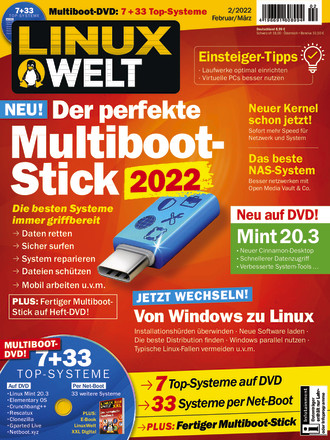 LinuxWelt - ePaper;