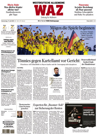 WAZ Mülheim  - ePaper