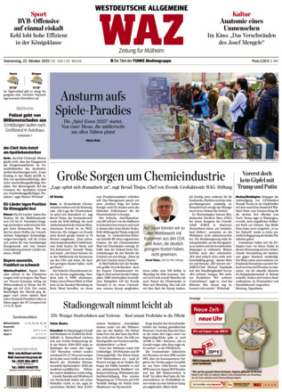 WAZ Mülheim  - ePaper