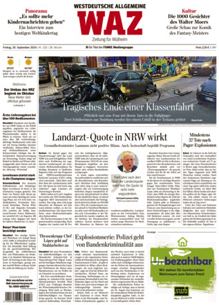 WAZ Mülheim  - ePaper