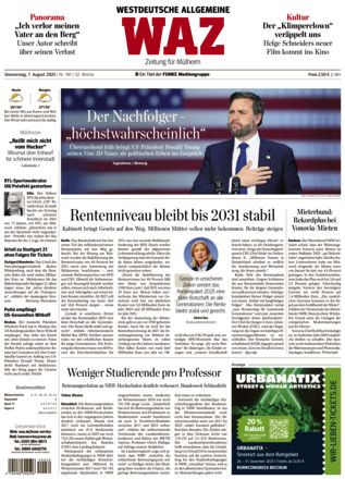 WAZ Mülheim  - ePaper