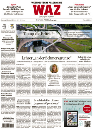 WAZ Mülheim  - ePaper