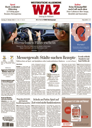 WAZ Mülheim  - ePaper