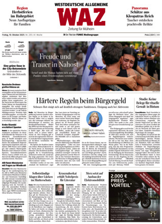WAZ Mülheim  - ePaper