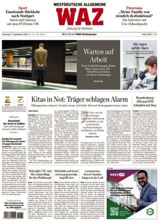 WAZ Mülheim  - ePaper