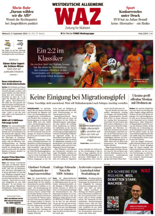 WAZ Mülheim  - ePaper