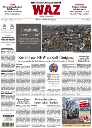 WAZ Mülheim 