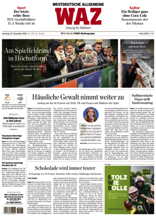 WAZ Mülheim  - ePaper