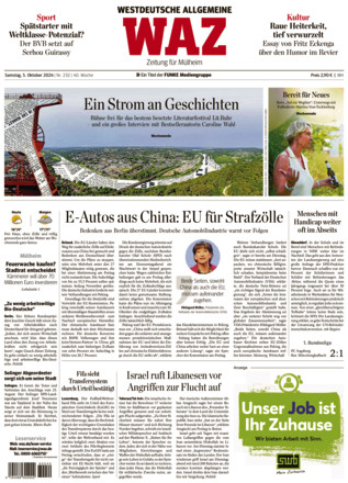 WAZ Mülheim  - ePaper