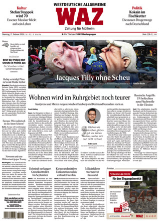 WAZ Mülheim  - ePaper