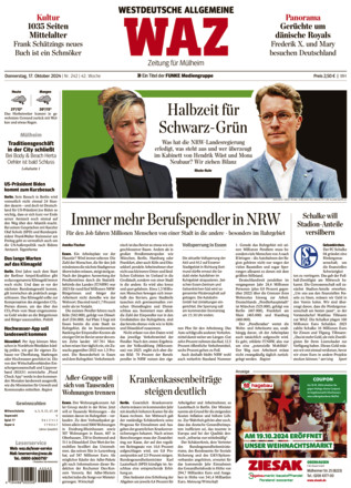 WAZ Mülheim  - ePaper