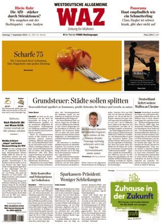 WAZ Mülheim  - ePaper