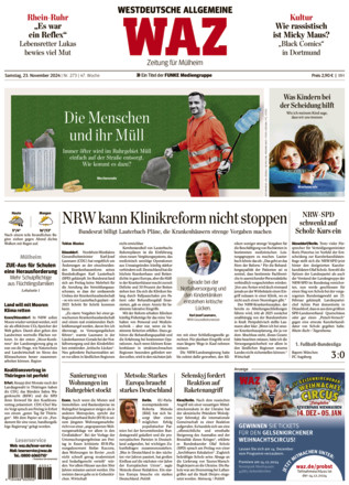 WAZ Mülheim  - ePaper