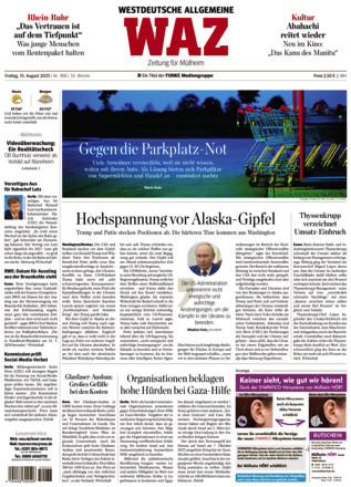 WAZ Mülheim  - ePaper