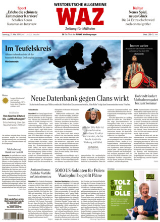 WAZ Mülheim  - ePaper