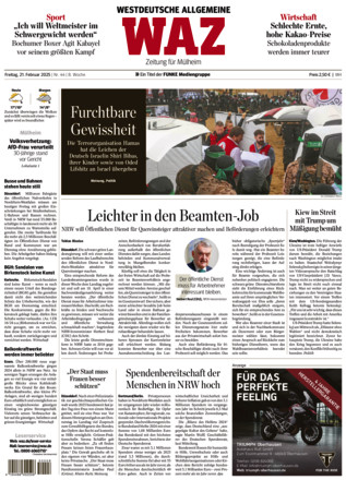 WAZ Mülheim  - ePaper