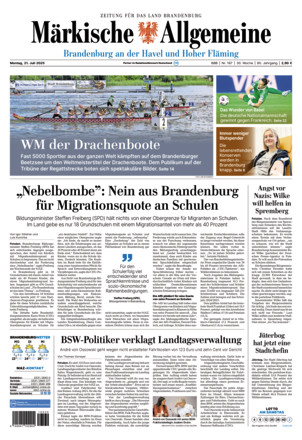 MAZ Brandenburger Kurier